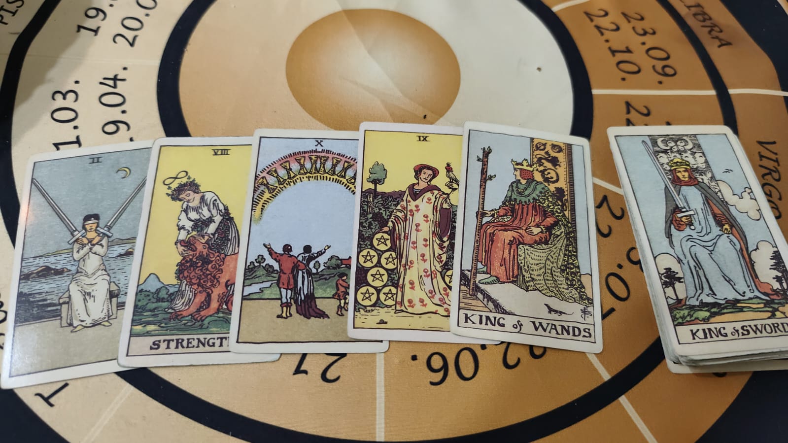 Lecturas del Tarot